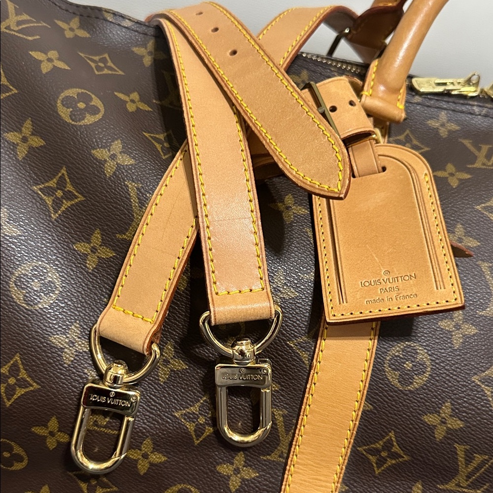 Louis Vuitton Keepall Bandoliere 55 - Picture 3 of 15